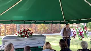 Funeral Service for Roger Strider