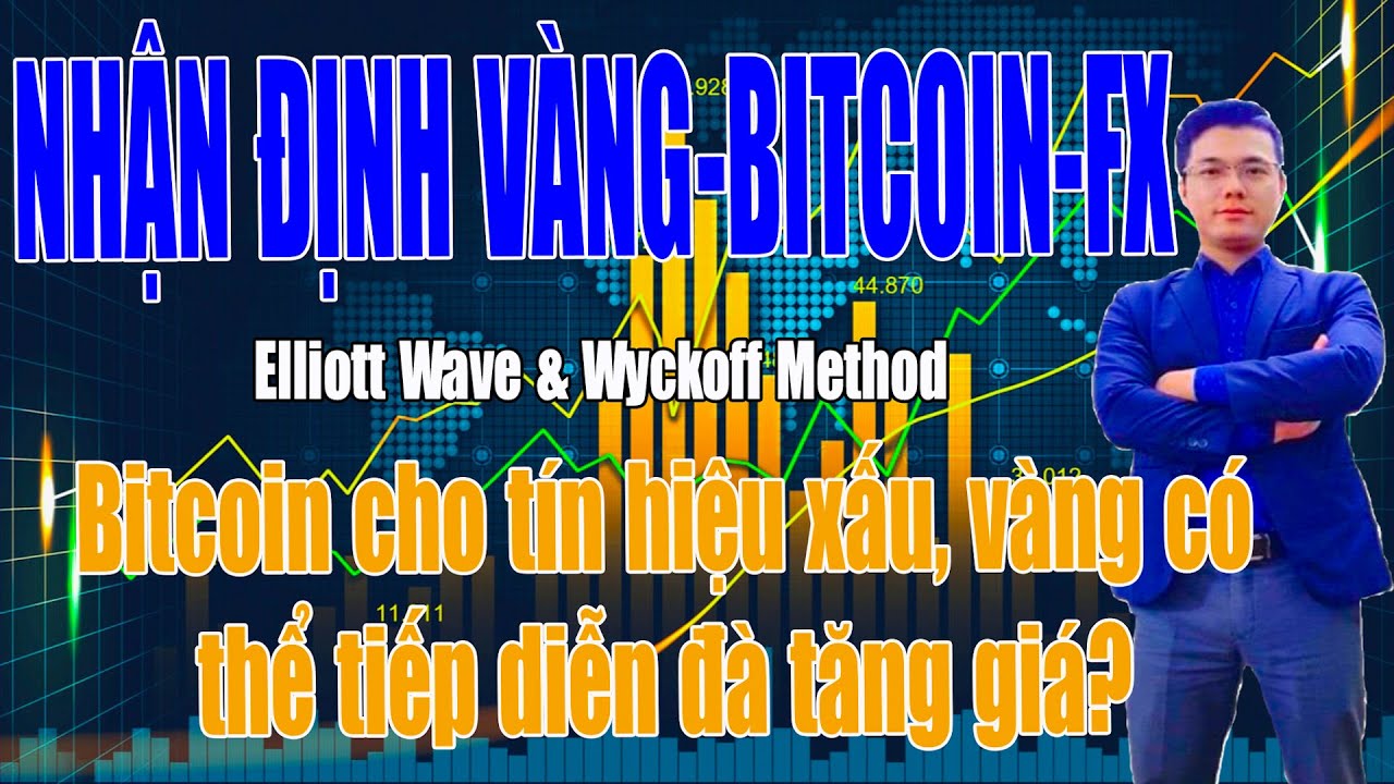 [NHẬN ĐỊNH VÀNG - BITCOIN - FOREX] Bitcoin xuất hiện tín hiệu xấu, Vàng có thể tiếp diễn đà tăng giá