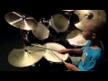 Austin Drum Lessons - Darius S., Eye of the Tiger ...