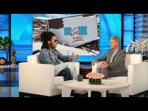 Lenny Kravitz Is Devoted to Rebuilding the Bahamas