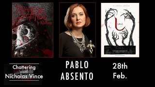 Chattering with Pablo Absento