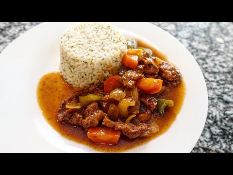 Easy Beef Stew | How To Make Teriyaki Beef Stew