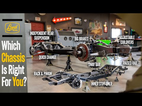 WHICH RACE TRUCK CHASSIS IS RIGHT FOR YOU | 4 Link, IRS, Big Brakes, Suspension Assembly