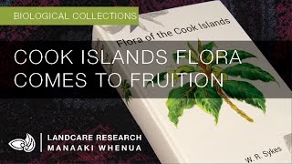 Cook Islands Flora comes to fruition