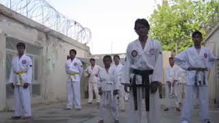 preview picture of video 'Afghanistan Global Taekwondo federation       we are remind all what you do for us my dear teacher'