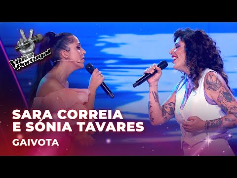 Mentors Sara Correia and Sónia Tavares | "Gaivota" | Blind Auditions | The Voice Portugal 2023