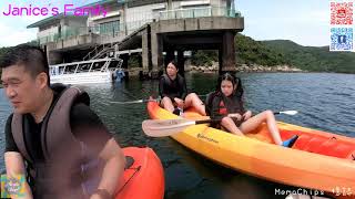 【浮潛、立划板、獨木舟】夏日水上玩到盡｜Janice's Family回憶｜MemoChips