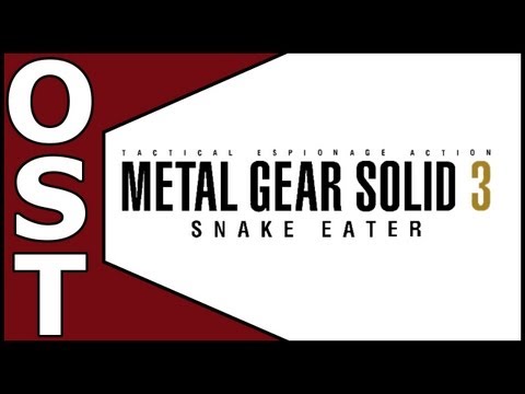 Metal Gear Solid 3: Snake Eater OST ♬ Complete Original Soundtrack 💿1