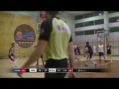 Mindshare vs Wodociągi Warszawa - II Liga Warszawa - Kolejka 3 - Koszykarska Liga Biznesu