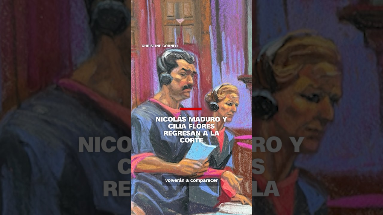 Nicolás Maduro y Cilia Flores regresan a la corte