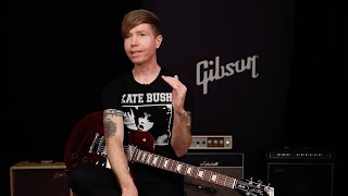 Video thumbnail for Jade Puget of AFI Demos The Gibson Les Paul Studio by Gibson TV