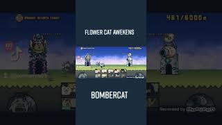 FLOWER CAT AWAKENS [flower cat true form unlocked] - The Battle Cats | by Joaquinito05CAP