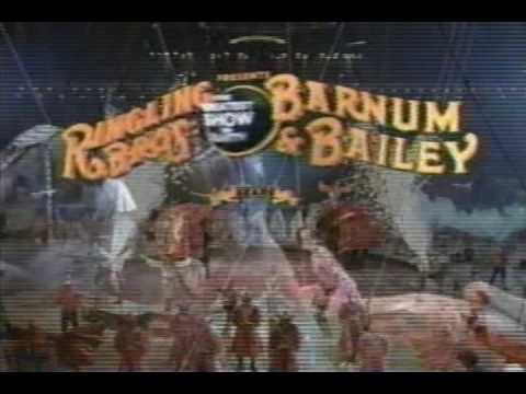 Ringling Brothers Barnum & Bailey Circus commercial