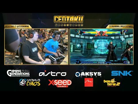 CEOTAKU 2019 UMVC3 Top 8 - G4C FRANKIE G vs TNS TONG