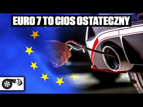 Euro 7 to upewnienie się, że motoryzacja już nie wstanie. Elektryki też.