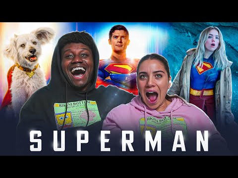 so… *SUPERMAN* is actually unhinged???