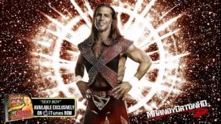 1993/2014: Shawn Michaels 7th WWE Theme Song &quot;Sexy Boy&quot; V2[HD + Download Link ]
