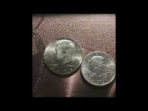 Half Dollar on Wrong Planchet RARE++++