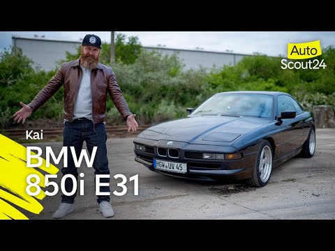 BMW 850i: 12 Zylinder sexy verpackt!