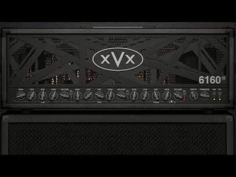 Mercuriall Audio Ampbox - XVX 6160III (Raw Guitars)