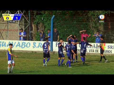 Goles en Centenario vs Federación - 10ma Fecha Torneo Clausura Liga InterProvincial