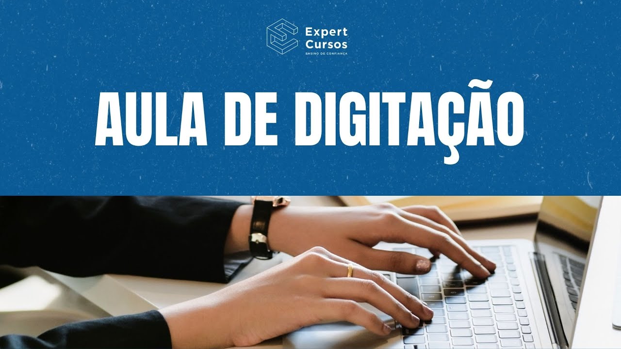 Aula de digitação (Técnicas de Informática)