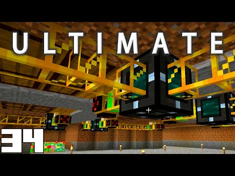Hypnotizd - Minecraft Mods FTB Ultimate - LAG FIX AND MINOTAUR !!! [E34] (HermitCraft Modded Server)