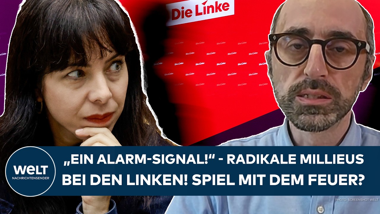 BERLIN: "Ein Alarmsignal!" - Radikale Millieus bei Linken! Spiel mit dem Feuer! Clan-Experte warnt!