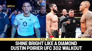 EPIC Dustin Poirier walkout ahead of UFC 302 💎