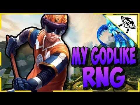 MY ABSOLUTELY GODLIKE RNG! IS IT ENOUGH TO WIN THIS?! - Masters Ranked Duel - SMITE
