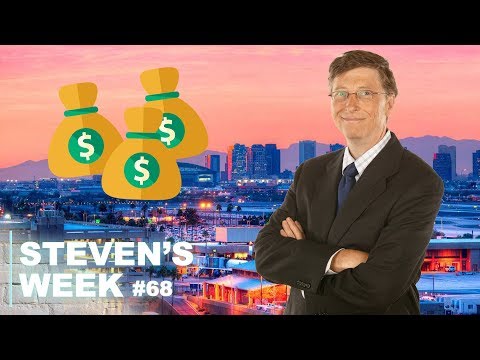 Steven's week 68: Bill Gates creates the smartest city of the US and REAL driverless cars are here