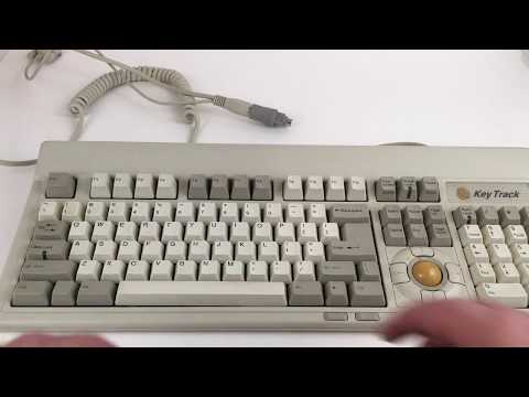 Keytrack Mechanical Keyboard PC/AT Clicky keys