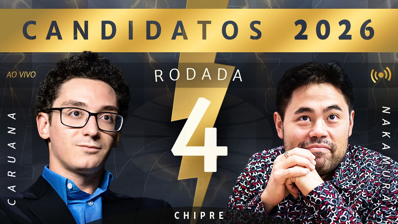 LUTA BRUTAL PELA PRIMEIRA POSIÇÃO!!! - CANDIDATOS 2026 - AO VIVO - RODADA 4