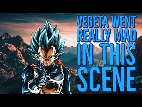 Vegeta Got Stuck In Evil Containment By Frost | Master Roshi Failed Evil Containment Scene |