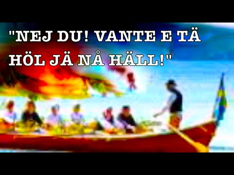 Dalmål: Leksandsbo på kulturkrock i Stockholm