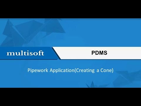 PDMS Creating a cone - online video 