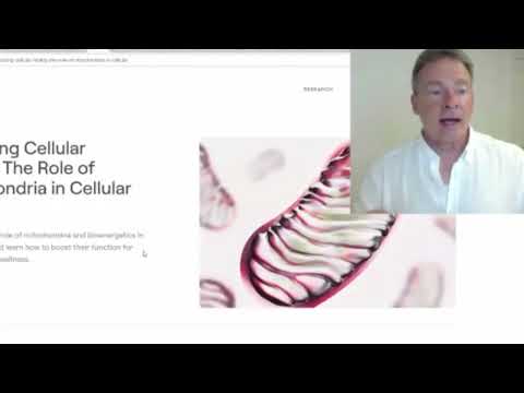 The Link Between Hydration and Aging- David Schmidt (Available in Spanish)   #longevity