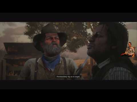 Red Dead Redemption 2 PS4 PRO #64 Zły dzień wujka ( bez komentarza część odcinka, awaria)
