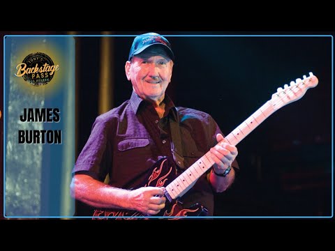 James Burton- Rockin with the King