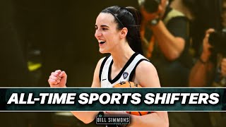 Caitlin Clark and the Other All-Time “Sports Shifters” | The Bill Simmons Podcast