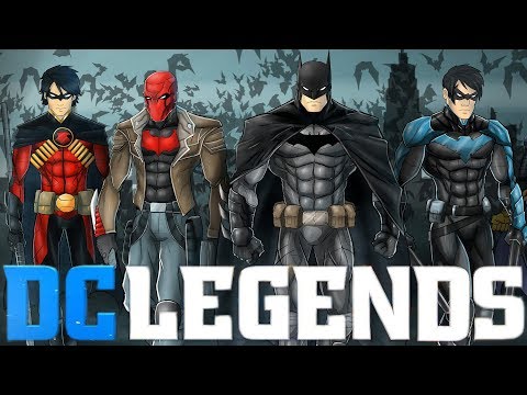 DC Legends - LEGENDARY RED ROBIN + BAT FAMILY GAMEPLAY! - NIGHTWING, BATMAN, RED HOOD + RED ROBIN!