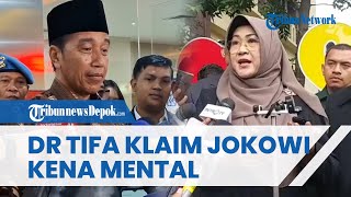 Jokowi Kena Mental? Dokter Tifa Suruh Jokowi Berobat ke Luar Negeri Buntut Tingginya Tekanan Politik