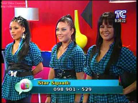 STAR SQUAD AGACHATE EN TC PROGRAMA ENTRETENIDAS
