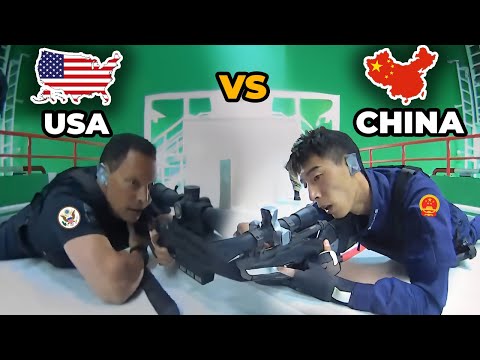 The world went crazy with this team's latest move! - CHINA vs USA