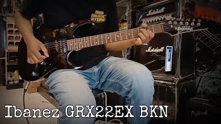 Video thumbnail for Ibanez GRX22EX BKN ( Sound Sample ) by irsan nursany