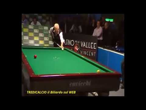 ROSANNA vs G. CONSAGNO 3^PROVA BILIARDO BTP 2011 CASALE M.TO @TREDICALCIO