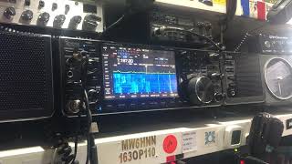 HF Ham Radio propregation from qth Tenby wales 🏴󠁧󠁢󠁷󠁬󠁳󠁿