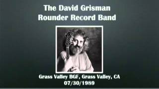 【CGUBA118】The David Grisman Rounder Record Band 07/30/1989