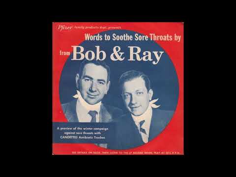 Bob and Ray Candettes Commercials Only