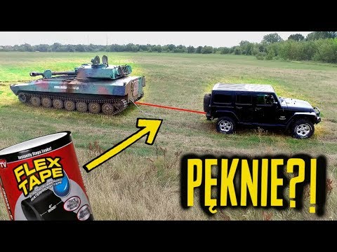 AdBuster - Flex Tape vs CZOŁG!